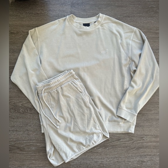 Kith Crystal Wash Interlock Sweater